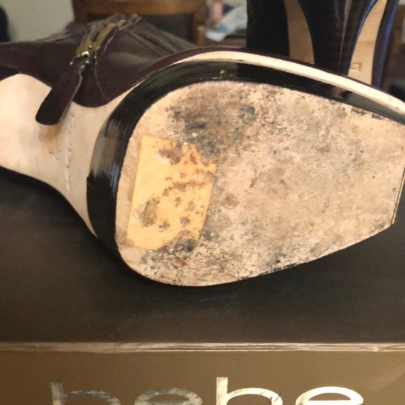 bebe Kyra Knee High boot - Picture 2 of 7